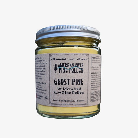 Ghost Pine Pollen - Raw and Wild-Harvested