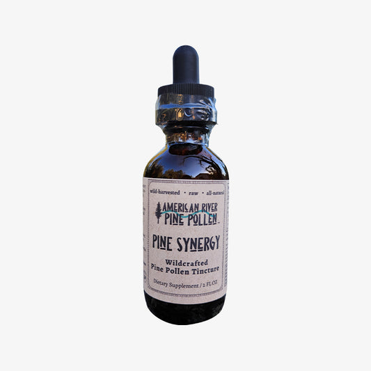 Wildcrafted USA Pine Pollen Tincture/Extract - Pine Synergy