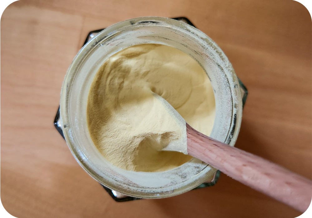Ponderosa Pine Pollen - Raw and Wild-Harvested